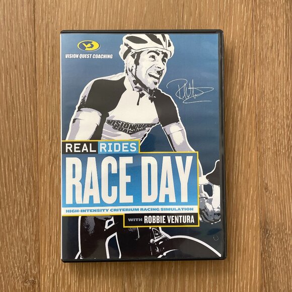 Real Rides Race Day Robbie Ventura DVD 2006 High-Intensity Criterium Racing - Picture 1 of 12